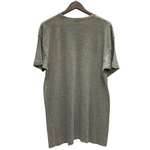 【曜日割引対象外】 チャンピオン Champion 70's 80's バータグ 完全目無し 無地 ブランク Tシャツ グレー Xlサイズ 201MT-4289 VB