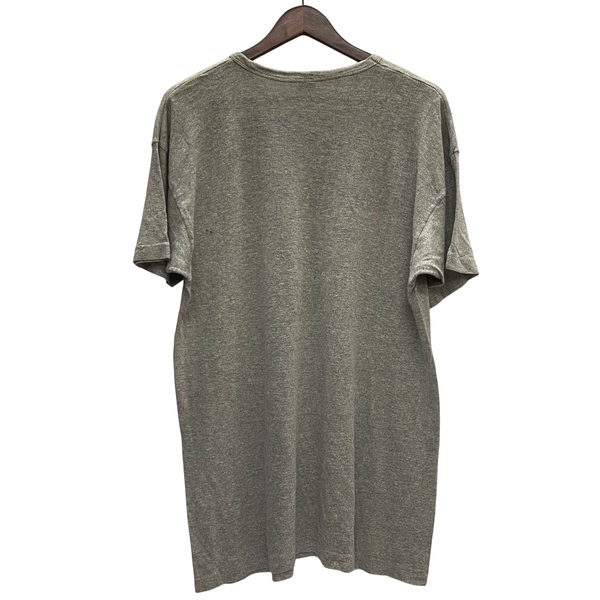 【曜日割引対象外】 チャンピオン Champion 70's 80's バータグ 完全目無し 無地 ブランク Tシャツ グレー Xlサイズ 201MT-4289 VB