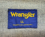 ラングラー Wrangler 124MJ デニムジャケット 4ポケット ジャケット ブルー LLサイズ 103MT-3078