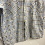 【曜日割引対象外】 ヴィンテージ vintage 50's 60's TULANE Sportswear オープンカラー 開襟 長袖シャツ ブルー Mサイズ 201MT-4366 VB