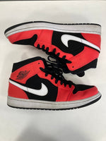 ジョーダン JORDAN Nike Air Jordan 1 Mid Infrared 23 ナイキ エアジョーダン1 ミッド インフラレッド23 554724-061 メンズ靴 スニーカー ブラック 27.5cm 101sh-2015
