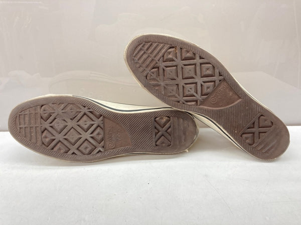 コンバース CONVERSE 90s ALL STAR LOW オールスターロー キャンバス ヴィンテージ USA製 丸ロゴ シューズ マスタード 黄 メンズ靴 スニーカー イエロー US7 104S-890