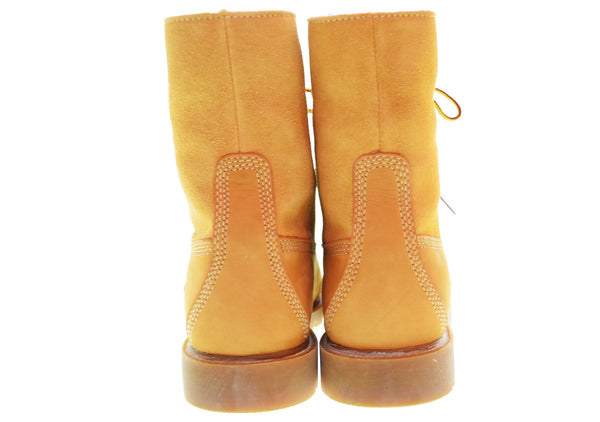 ティンバーランド  TIMBERLAND ボア レースアップ ブーツ TBOA1KGC レディース靴 ブーツ その他 ブラウン 24cm 103S-1346