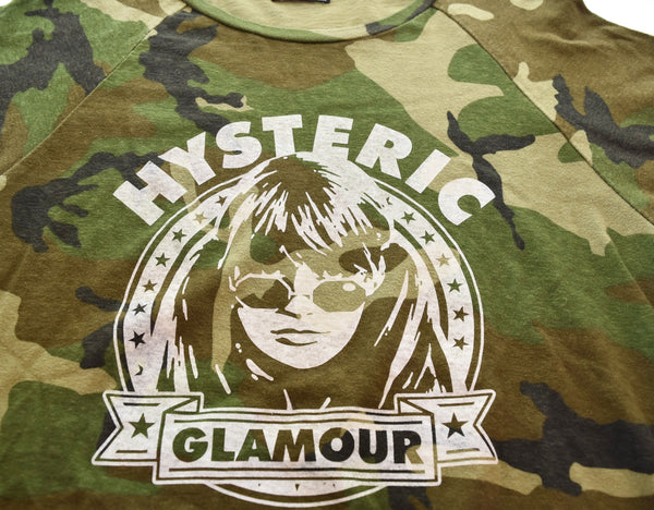 ヒステリックグラマー HYSTERIC GLAMOUR ヒスガール ビッグロゴ 長袖 カットソー ロンT 0263CL13 ロンT マルチカラー Sサイズ 103MT-3194