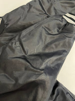 スイングスター Swingster 90s～ WhiteSOX stadium jacket ホワイトソックス スタジャン 黒 US古着 ジャケット ブラック Lサイズ 101MT-4612