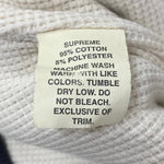 シュプリーム SUPREME 裏サーマル ジップパーカー Fuck Bush パーカ ブラック Lサイズ 201MT-4012