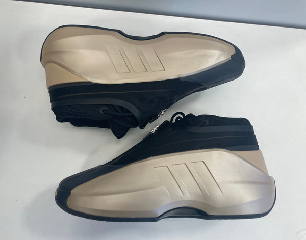 アディダス adidas CRAZY IIINFINITY WONDER GOLD METALLIC/CORE BLACK クレイジー スリーフィニティ ワンダー ゴールド メタリック/コア ブラック ID8729 メンズ靴 スニーカー ブラック 28cm 101sh-1951