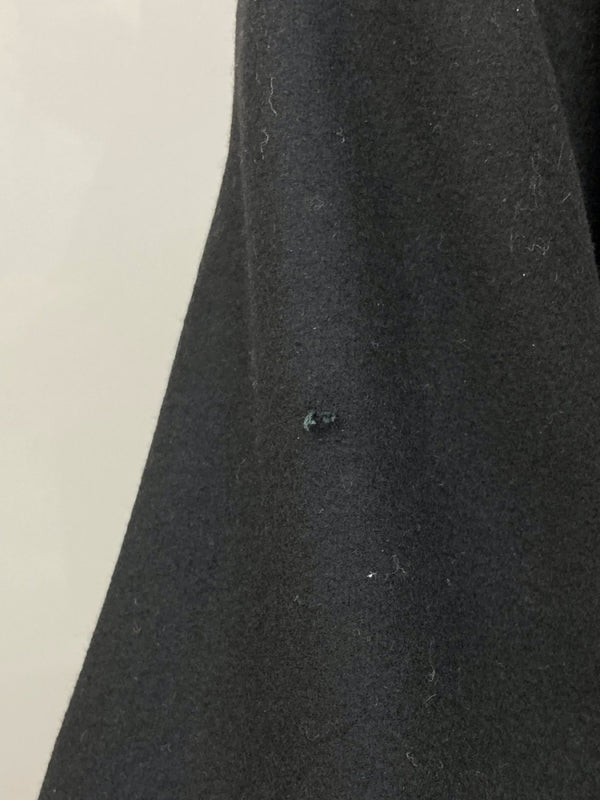 サンローラン Saint Laurent 16年 Pea Coat ピー コート Pコート ウールジャケット エディ期 アウター ブルゾン 黒 469647 Y060W サイズ 44 コート 無地 ブラック 104MT-1065