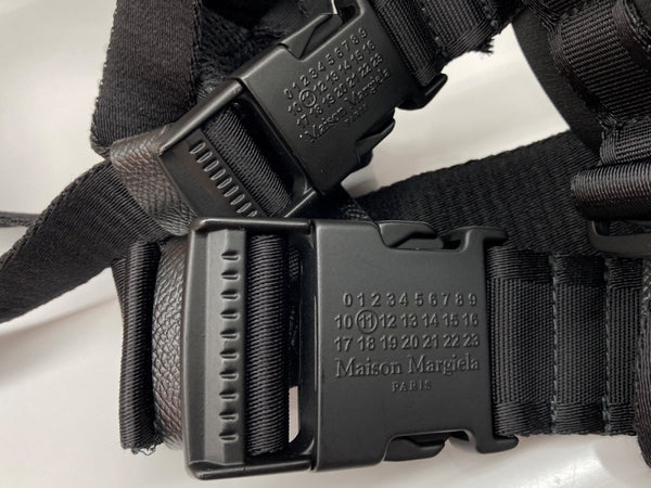 メゾンマルジェラ Maison Margiela Glam Slam グラム スラム リュック バックパック スポーツ スモール 黒 SB2WA0003 バッグ メンズバッグ バックパック・リュック ロゴ ブラック 104B-74