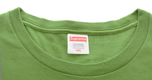 シュプリーム SUPREME 24AW Tera Patrick Tee テラパトリック Ｔシャツ 半袖 カットソー  XXL Tシャツ グリーン 3Lサイズ 103MT-3318