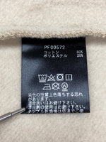 ハフ HUF SET TT HOODIE トリプルトライアングル ロゴ フーディ パーカー 薄茶 PF00572 パーカ ロゴ ベージュ Lサイズ 104MT-2315