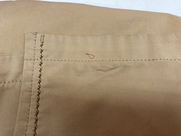 バーバリー Burberry 三陽商会 トレンチコート ライトアウター ダブル ロング 裏地ノバチェック ウエストマーク 日本製 BEIGE FRE04-900-50 コート 無地 ベージュ SIZE40 104LT-251