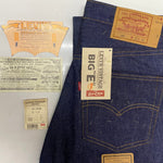 【曜日割引対象外】 リーバイス Levi's 90's 501 BIG E 60's 復刻 95年製 USA製 555 バレンシア デッドストック W32 デニム ブルー 32×36サイズ 201MB-1100 VB