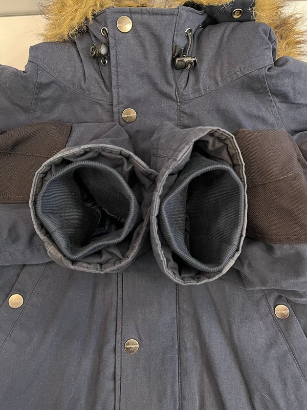 カーハート Carhartt WIP TRAPPER PARKA トラッパー パーカー 紺 I014880 XXL ジャケット ネイビー 3Lサイズ 101MT-5090