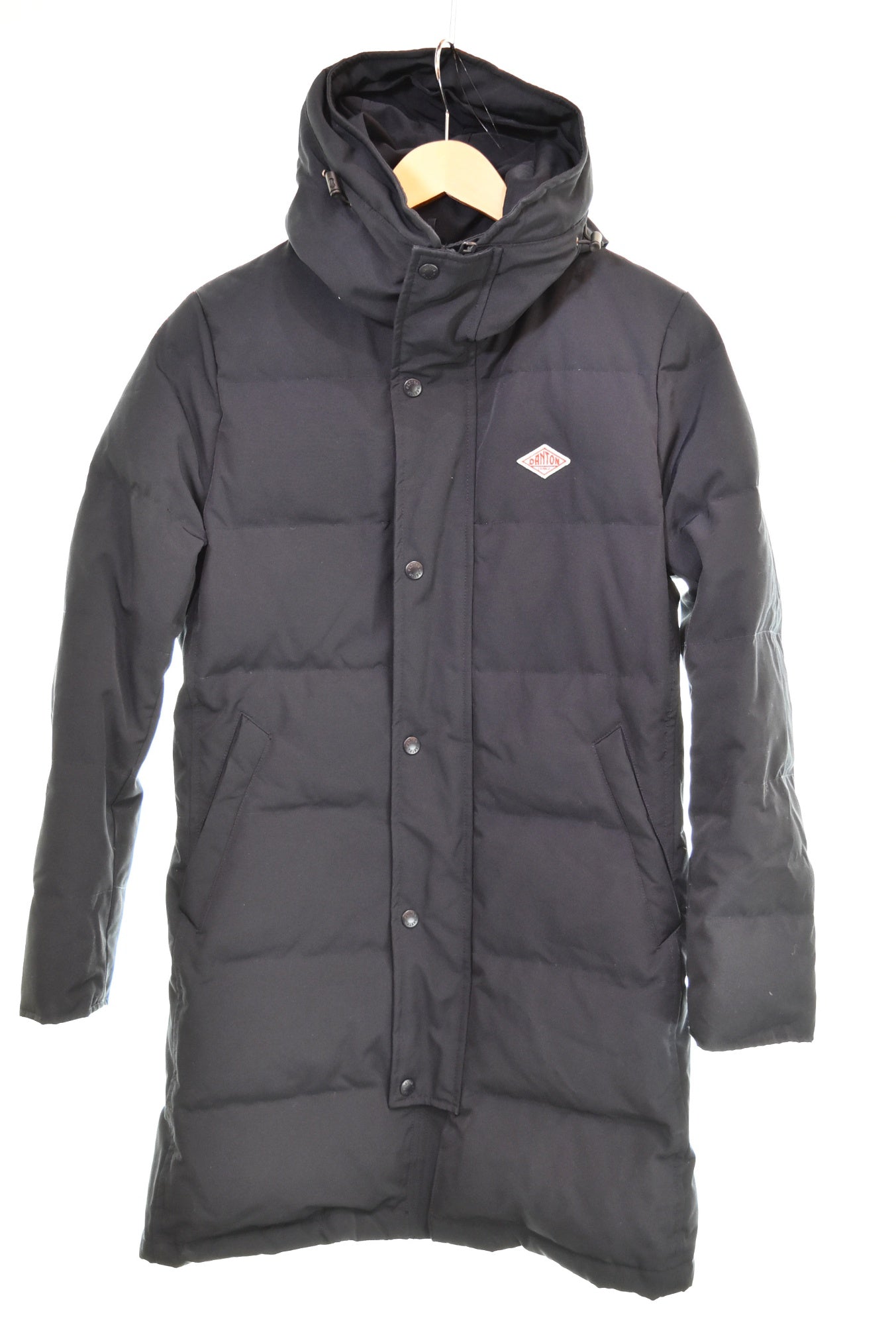 ダントン DANTON hoodie parka long down coat フーディ パーカ ロング
