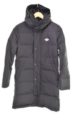ダントン DANTON hoodie parka long down coat フーディ パーカ ロング ダウン コート 38 JD-8744 LAS ジャケット ブラック 38 103LT-152