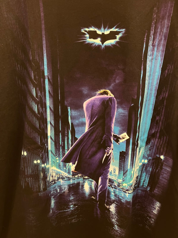 ヴィンテージ vintage 00s 00's ALSTYLE  JORKER THE DARK NIGHT ダークナイト ジョーカー 2XL Tシャツ ブラック 3Lサイズ 101MT-2951