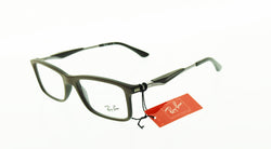 レイバン Ray-Ban  RB7023 5258 53 17 メガネ 茶 眼鏡・サングラス 眼鏡 ロゴ ブラウン 103goods-33