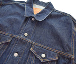 ゴールド gold 東洋エンタープライズ 3rdタイプDENIM JACKET デニムジャケット Gジャン GL14666 40 ジャケット ブルー 103MT-2853