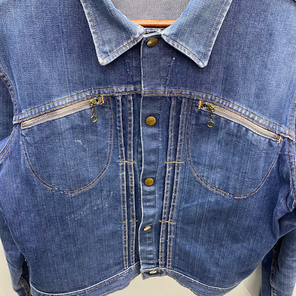 【曜日割引対象外】 ヴィンテージ vintage 60's Sears Roebucks Denim Jacket デニム ジャケット ブルー 201MT-3517 VB