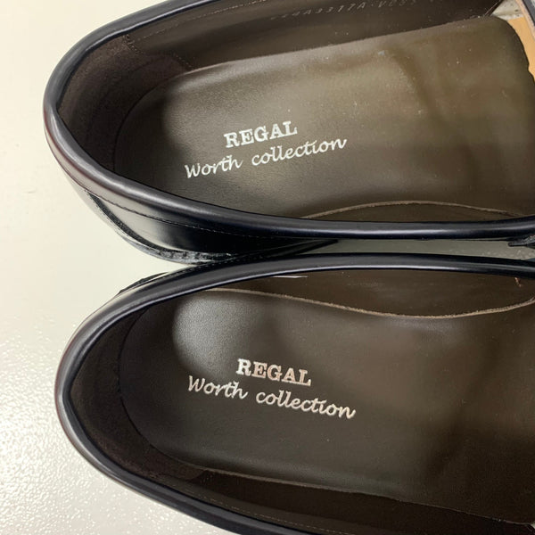 リーガル REGAL メンズ靴 ローファー ブラウン 25サイズ 201-shoes1386