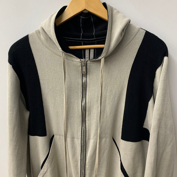 リックオウエンス Rick Owens ジップパーカー パーカ ホワイト Mサイズ 201MT-4401