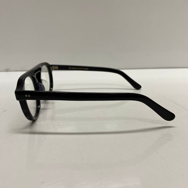 【中古】アヤメ Ayame MANTIS メガネ 眼鏡・サングラス 眼鏡 ブラック 201goods-635