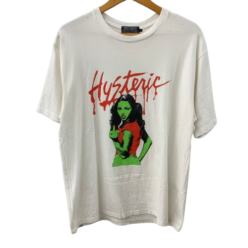 90sヒステリックグラマー　ラグラン　Tシャツ 中古・古着通販】Hysteric Glamour (ヒステリックグラマー) 90s