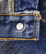 リーバイス Levi's 70s BIGE後期 501 ボタン裏2 並行ステッチ 70's ビッグE  デニム ブルー 103MB-660