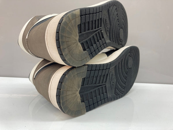ナイキ NIKE 20年製 AIR JORDAN 1 RETRO HIGH OG MOCHA エア ジョーダン レトロ ハイ ダーク モカ AJ1 白 茶 黒 555088-105 メンズ靴 スニーカー ブラウン 26.5cm 104S-952