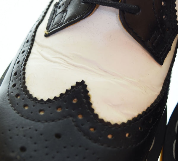 ドクターマーチン Dr.Martens 10458 5EYE BROGUE SHOE ファイブアイ ブローグ シュー ブーツ  10458 メンズ靴 ブーツ その他 ブラック UK6 24.5cm 103S-1180