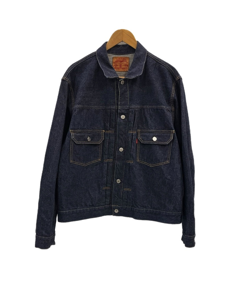 ジェラード JELADO 55Denim Jacket 406XX 2nd インディゴ トラッカー