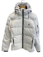 ラルフローレン RalphLauren ダウンジャケット フード 白  ジャケット ホワイト Sサイズ 101MT-4656