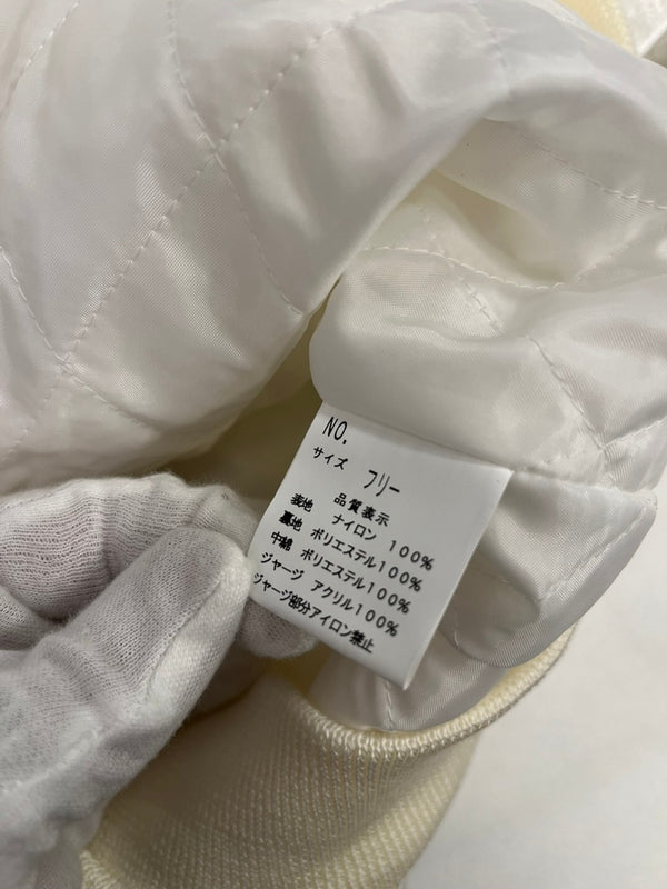 ほしひめ Hoshihime 星姫 スカジャン 龍刺繍 スカジャン サテン 白 F-002 ジャケット ホワイト フリーサイズ 101MT-5384