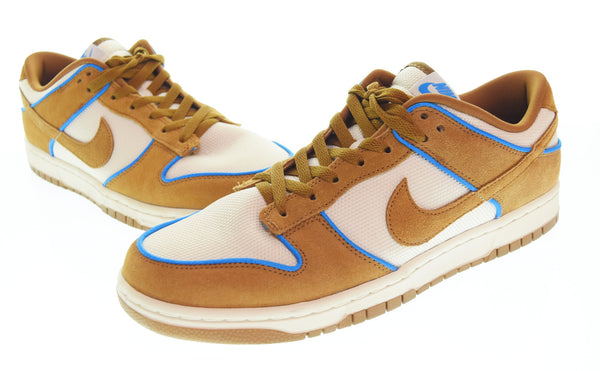 ナイキ NIKE  Dunk Low Retro PRMダンク ロー レトロ PRM スニーカー FN5825-100 メンズ靴 スニーカー ブラウン 29cm 103S-1252