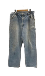 ビッグマック BIG MAC 80s 80's 80年代 J.C.Penny ペインターデニムパンツ ヴィンテージ ストアブランド 青 36×31 デニム ブルー 36 101MB-764