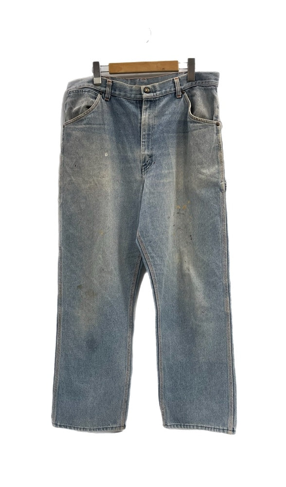ビッグマック BIG MAC 80s 80's 80年代 J.C.Penny ペインターデニムパンツ ヴィンテージ ストアブランド 青 36×31 デニム ブルー 36 101MB-764