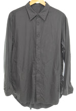 バックラッシュ BACKLASH 2 コットンレーヨン サファイアクール シャツ 14642 長袖シャツ ブラック Lサイズ 103MT-3215