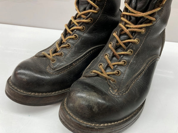 ウエスコ Wesco JOBMASTER ジョブマスター スピードフック アウトドア ワーク 黒 メンズ靴 ブーツ その他 ブラック サイズ 8E 104S-1076