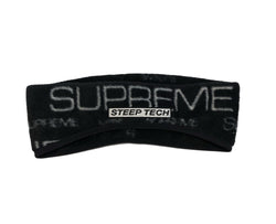 シュプリーム SUPREME THE NORTH FACE ノースフェイス Steep Tech Headband ヘッドバンド フリース ロゴ NN52150I アイテム_その他 ブラック 101goods-160