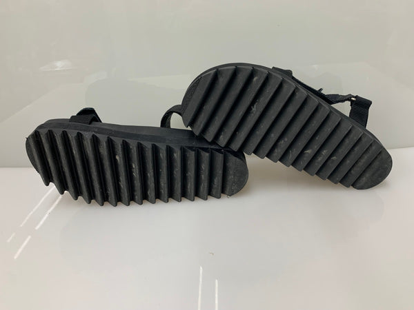 ヨーク YOAK NORMAN BLACK41 メンズ靴 サンダル その他 ブラック 41サイズ 201-shoes1496