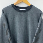 オフホワイト Off-White ARROWS スウェット OWBA046E20JER004 スウェット グレー Lサイズ 201MT-4801