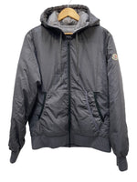 モンクレール MONCLER MONDRONE GIUBBOTTO ダウンフーディージャケット F209911A57400 C0612 1 グレー 601MT-81