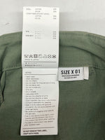 ダブルタップス WTAPS TROUSERS NYCO RIPSTOP リップストップ カーゴ トラウザー パンツ 緑 無地 WVDT-PTM01 カーゴパンツ カーキ 1 104MB-112