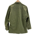 ミリタリー MILITARY 60's 60年代 US ARMY アメリカ軍 ジャングルファティーグ 5TH リップストップ VINTAGE ヴィンテージ DSA100-69-C-0505 MEDIUM-REGULAR ジャケット カーキ 101MT-4745
