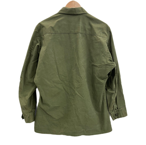 ミリタリー MILITARY 60's 60年代 US ARMY アメリカ軍 ジャングルファティーグ 5TH リップストップ VINTAGE ヴィンテージ DSA100-69-C-0505 MEDIUM-REGULAR ジャケット カーキ 101MT-4745