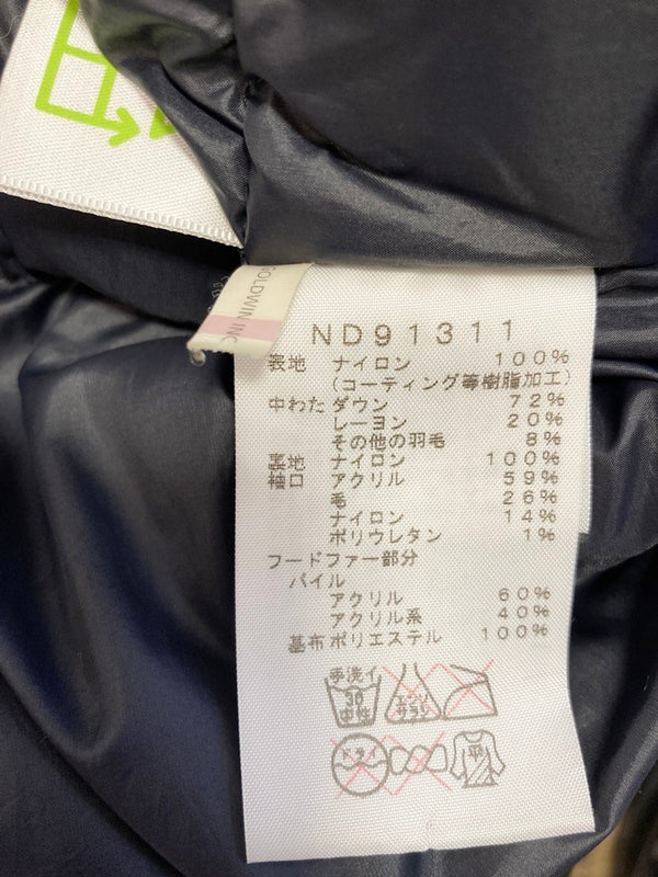 ノースフェイス THE NORTH FACE ELEBUS JACKET エレバスジャケット カモフラ ダウンジャケット ND91311 XL ジャケット グリーン LLサイズ 101MT-2755