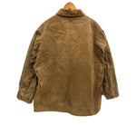 ヴィンテージ vintage 30’s 30年代 Duxbak ダックスバック 白タグ ハンティングジャケット カバーオール ウッドボタン 襤褸 雰囲気系 ジャケット ブラウン 101MT-5447
