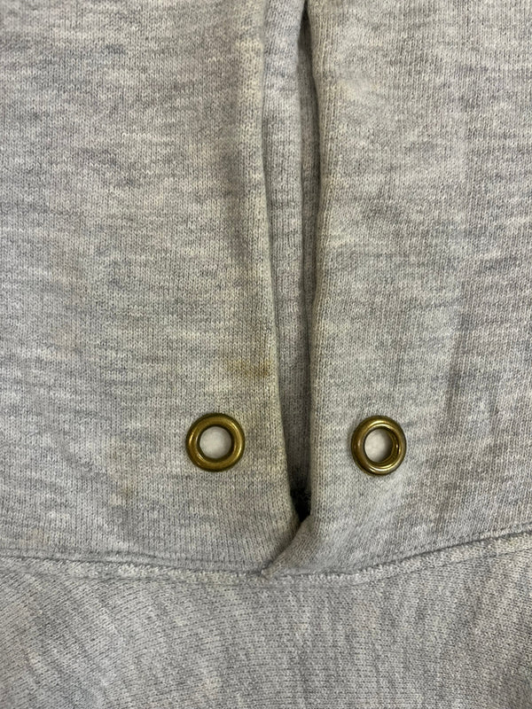 チャンピオン Champion 80s～ ヴィンテージ Vintage トリコタグ リバースウィーブ REVERSE WEAVE USA製 アメリカ製 ロゴ刺繍 パーカ グレー Mサイズ 101MT-4794