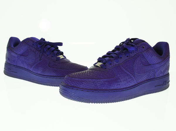 ナイキ NIKE AIR FORCE 1 LOW × KOBE BRYANT コービー・ブライアント エアフォース 1 ロー COURT PURPLE コートパープル IB0018-500 メンズ靴 スニーカー パープル 27cm 103S-1348